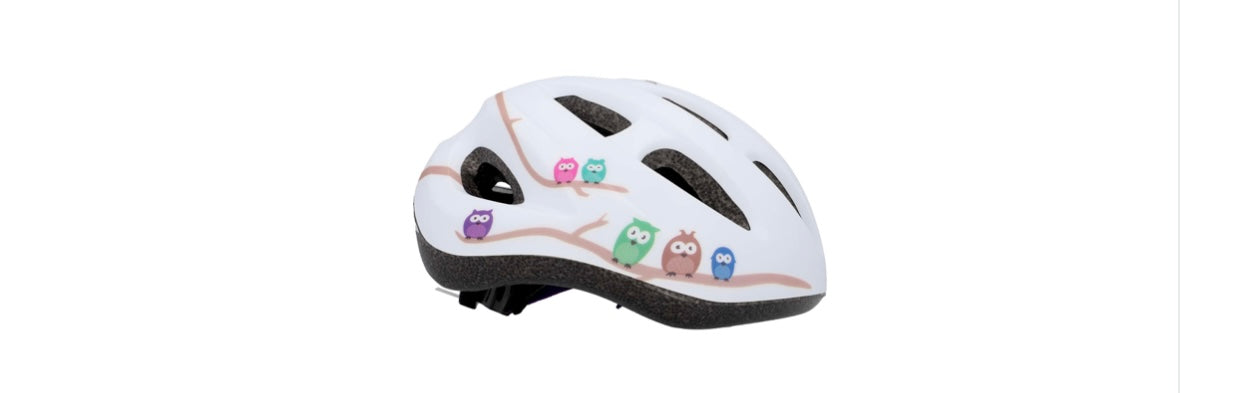 Fahrradhelme Weiß oder Schwarz für Kinder & Erwachsene