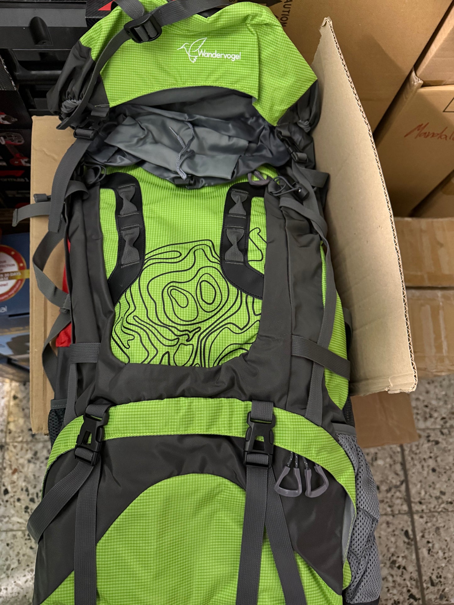 Wandervogel Rucksack