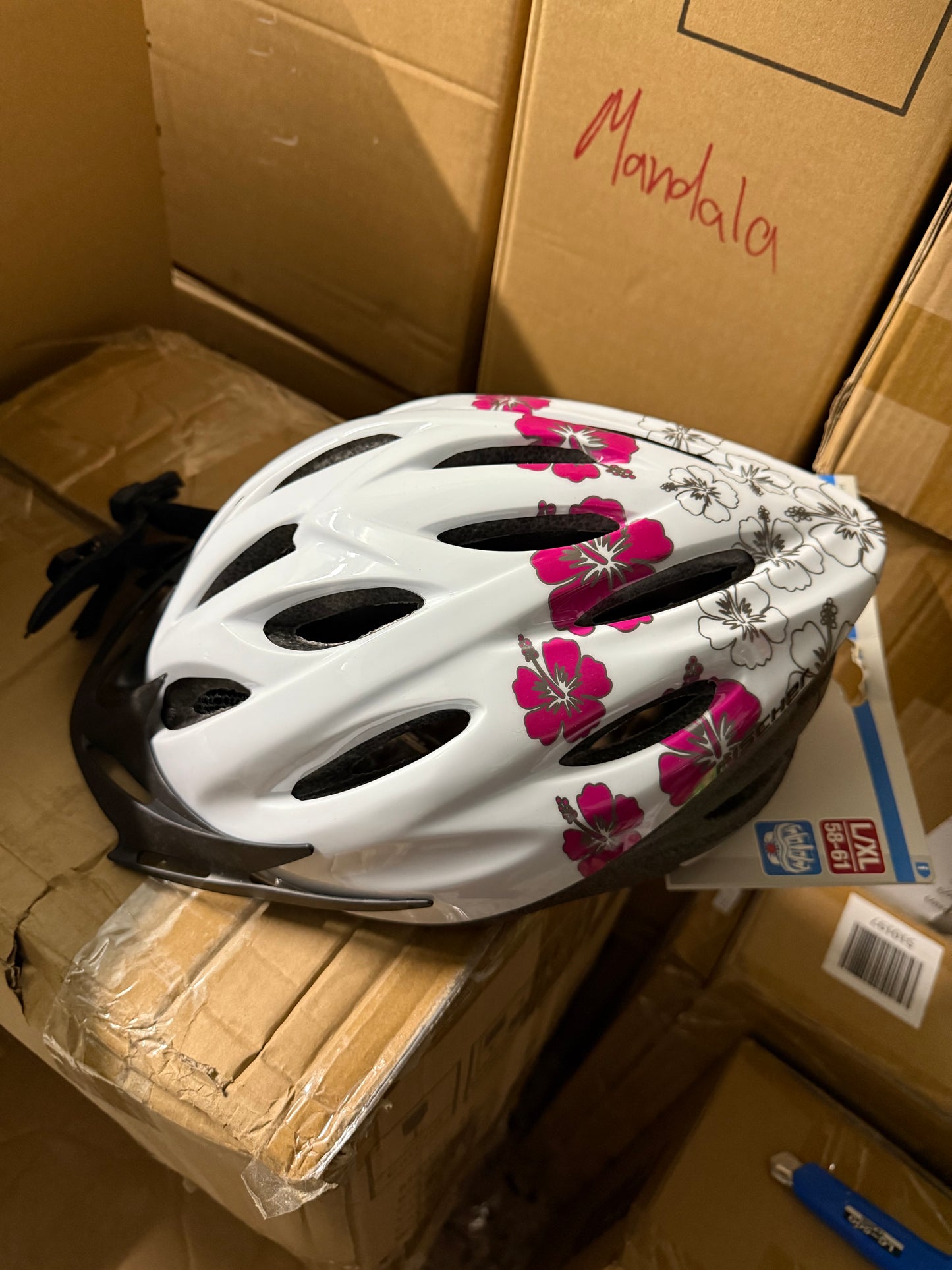 Fahrradhelme Weiß oder Schwarz für Kinder & Erwachsene