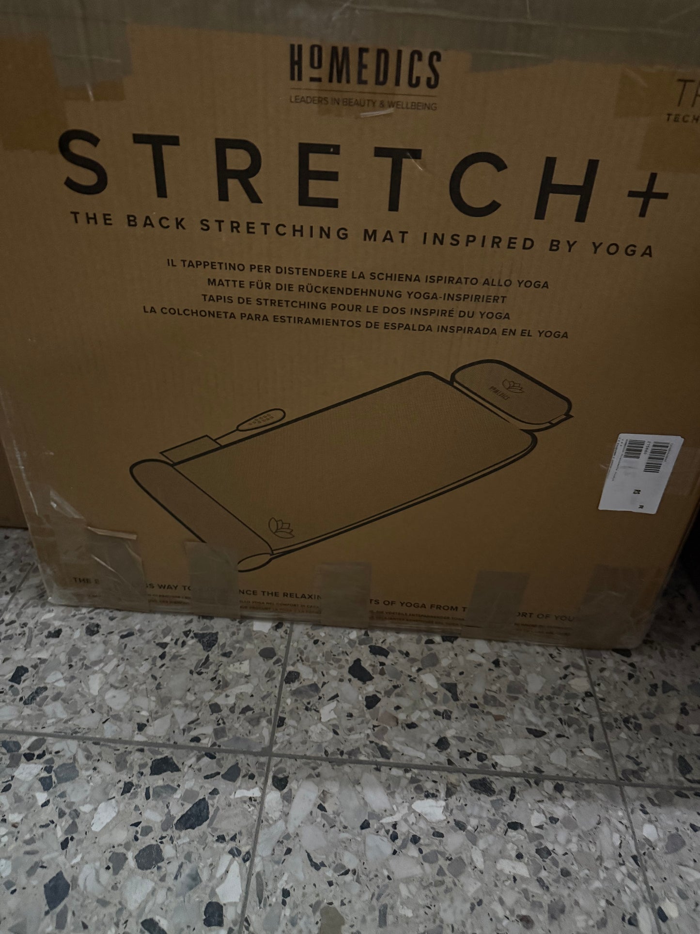 Homedics Stretchmatte