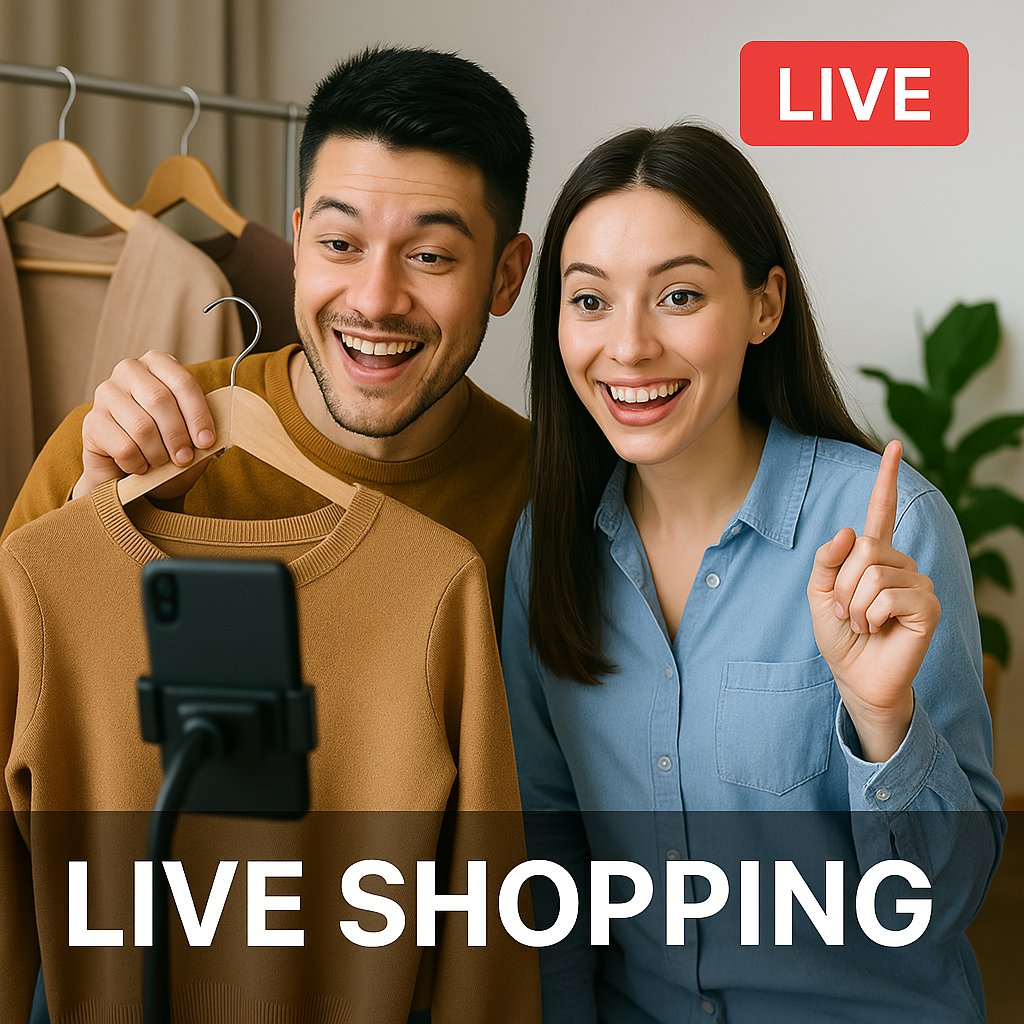 Live Shopping