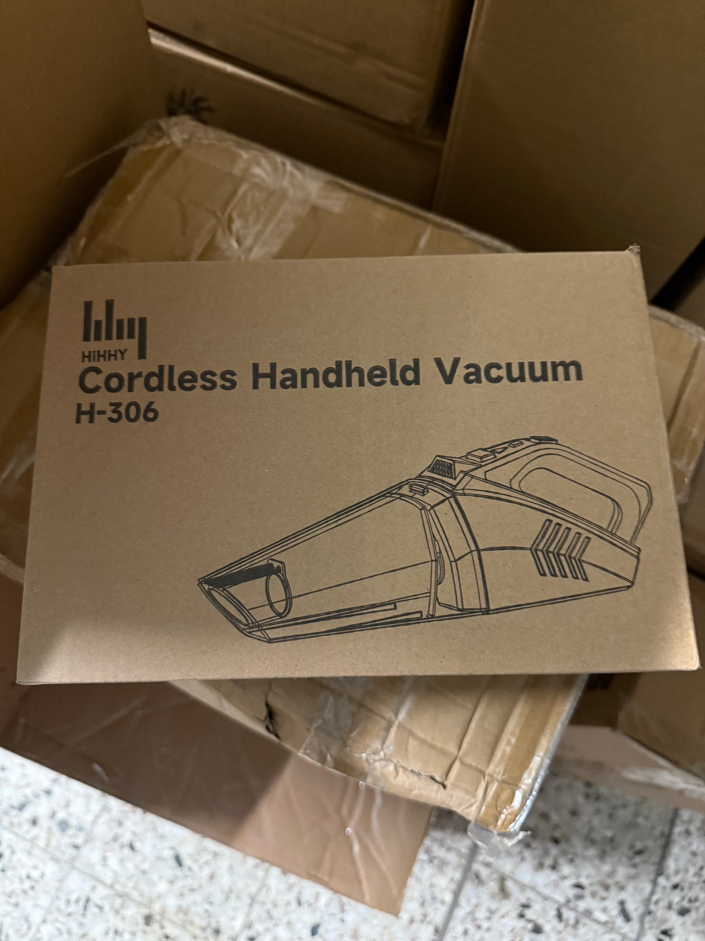 Cordless Handstaubsauger