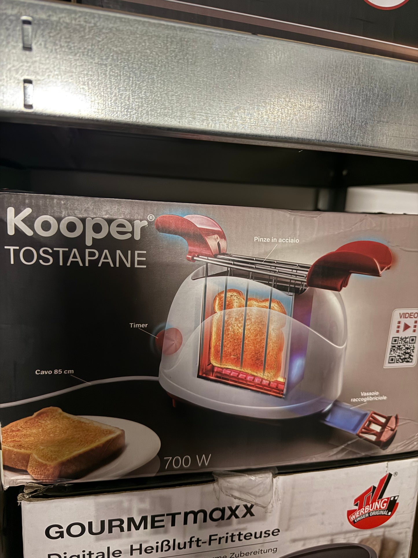 Kooper Toaster