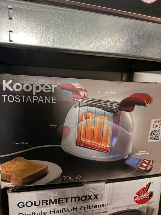 Kooper Toaster