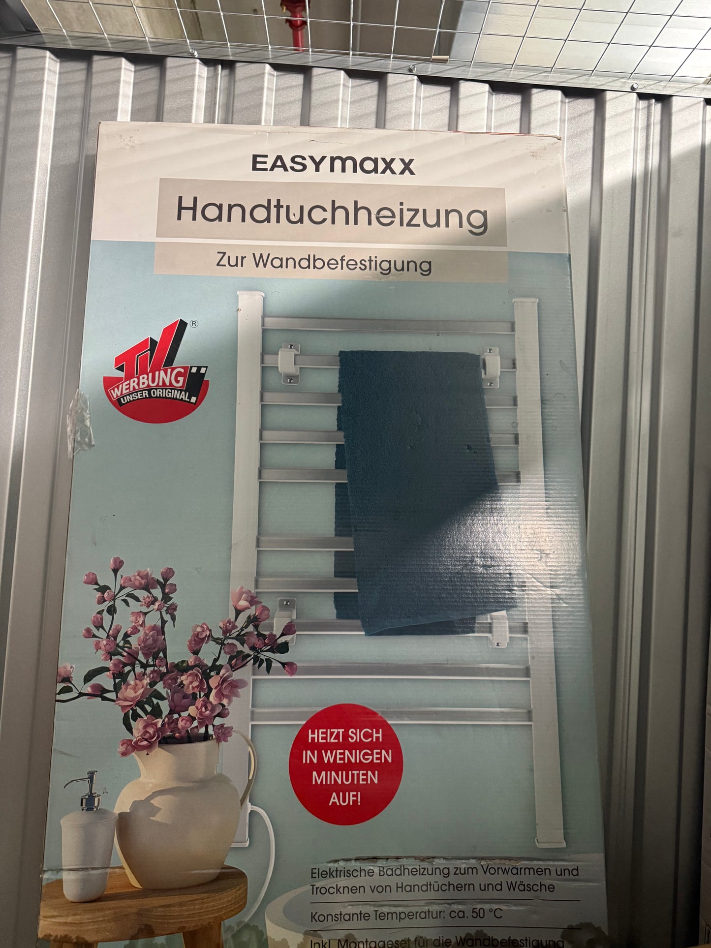 EasyMaxx Handtuchheizung