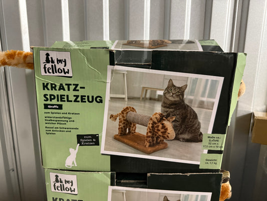 MyFellow Kratzspielzeug Giraffe