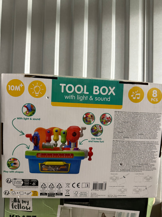 Kinderspielzeug mit Licht & Sound