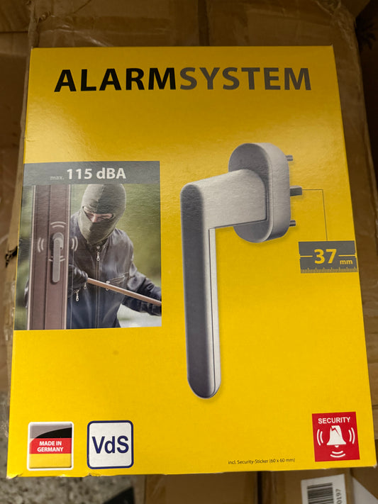 Alarmsystem Fenstergriff