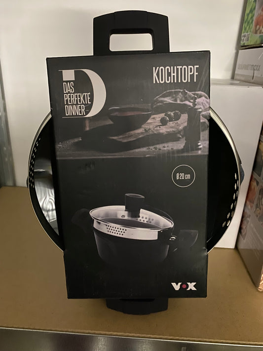 Kochtopf / Das perfekte Dinner