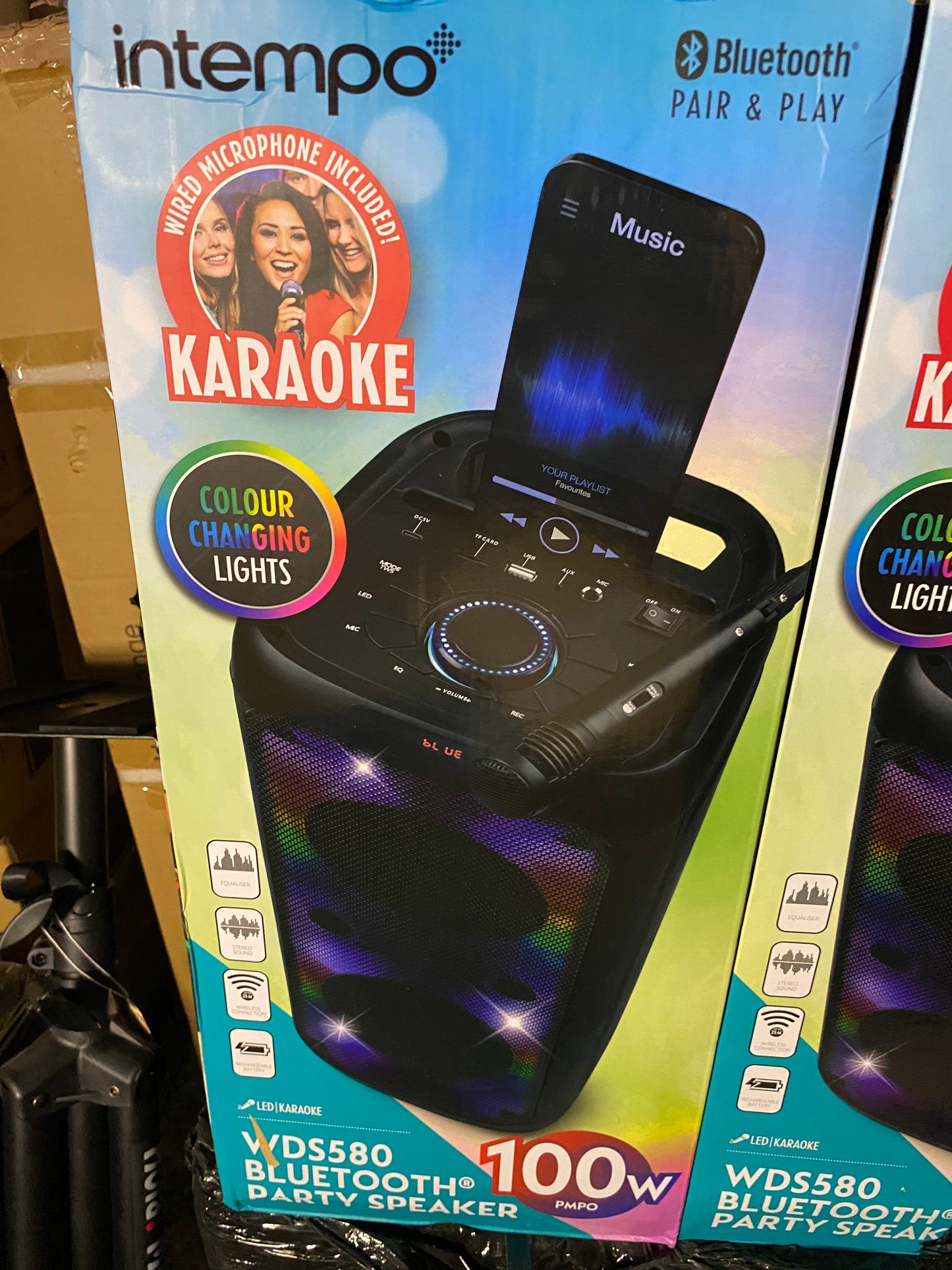 Intempo Party Bluetooth Lautsprecher
