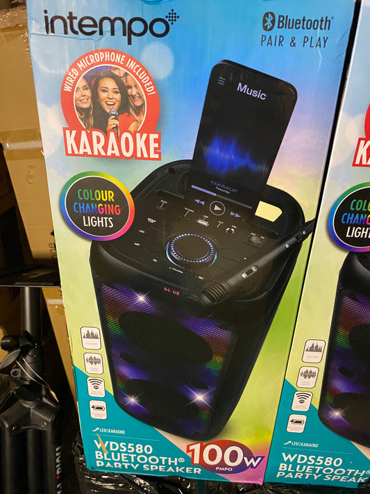 Intempo Party Bluetooth Lautsprecher