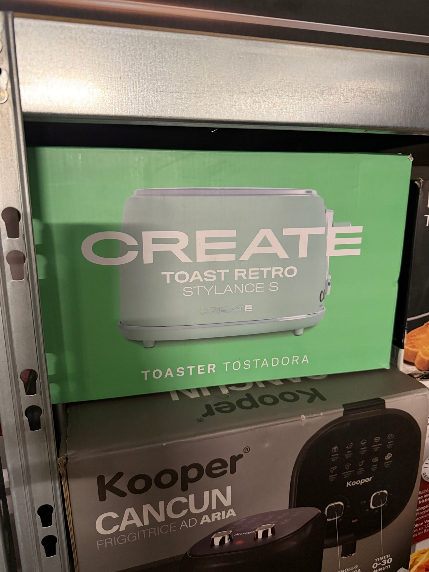 Create Toaster