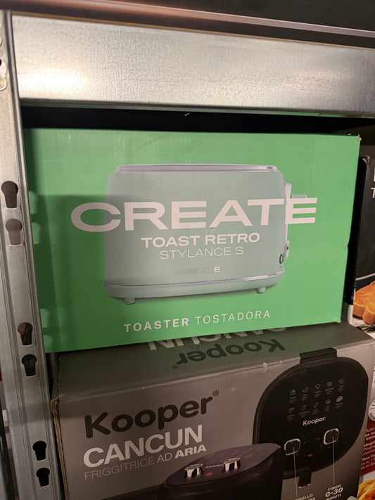 Create Toaster