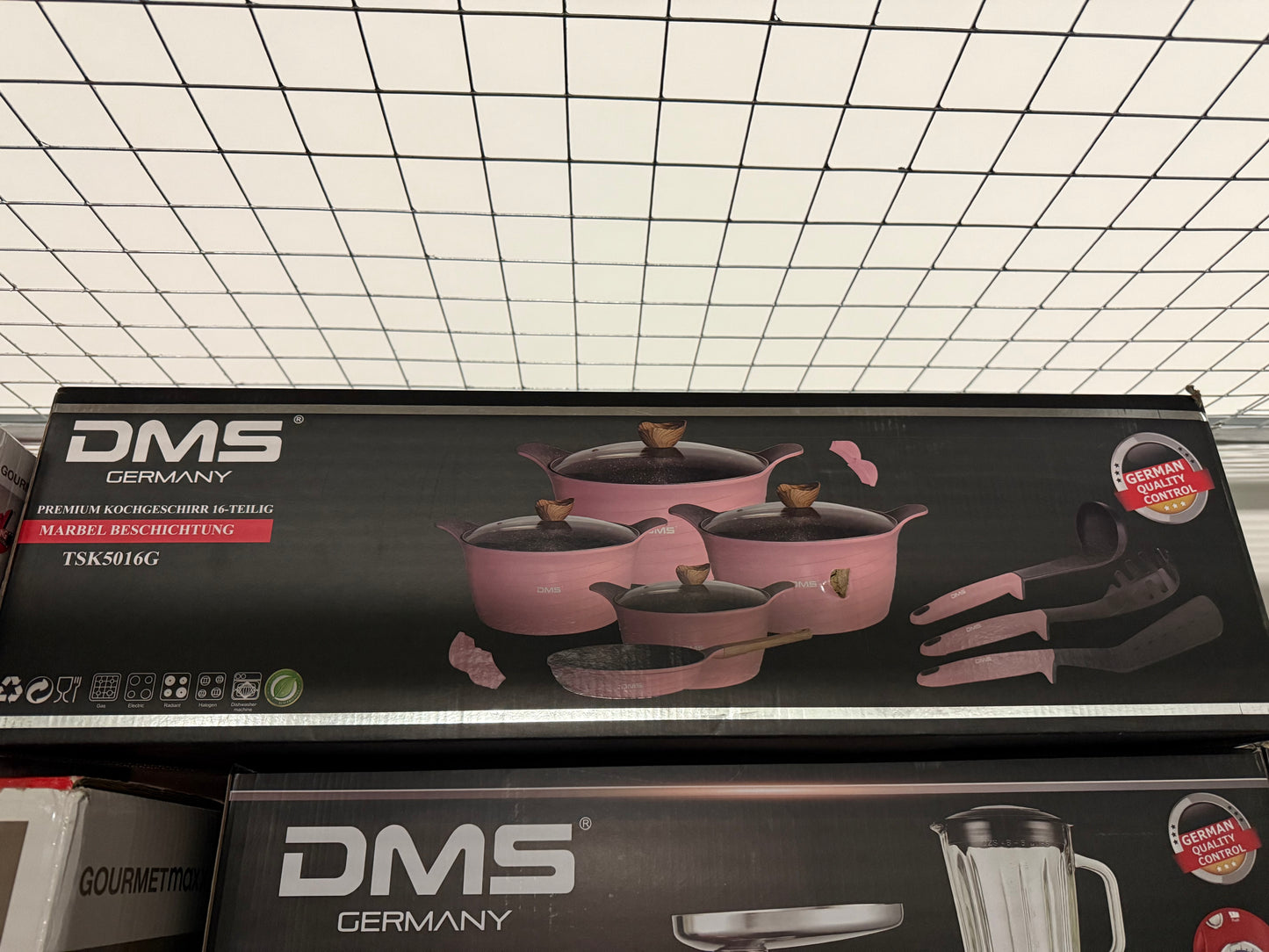 DMS Kochgeschirr 16tlg