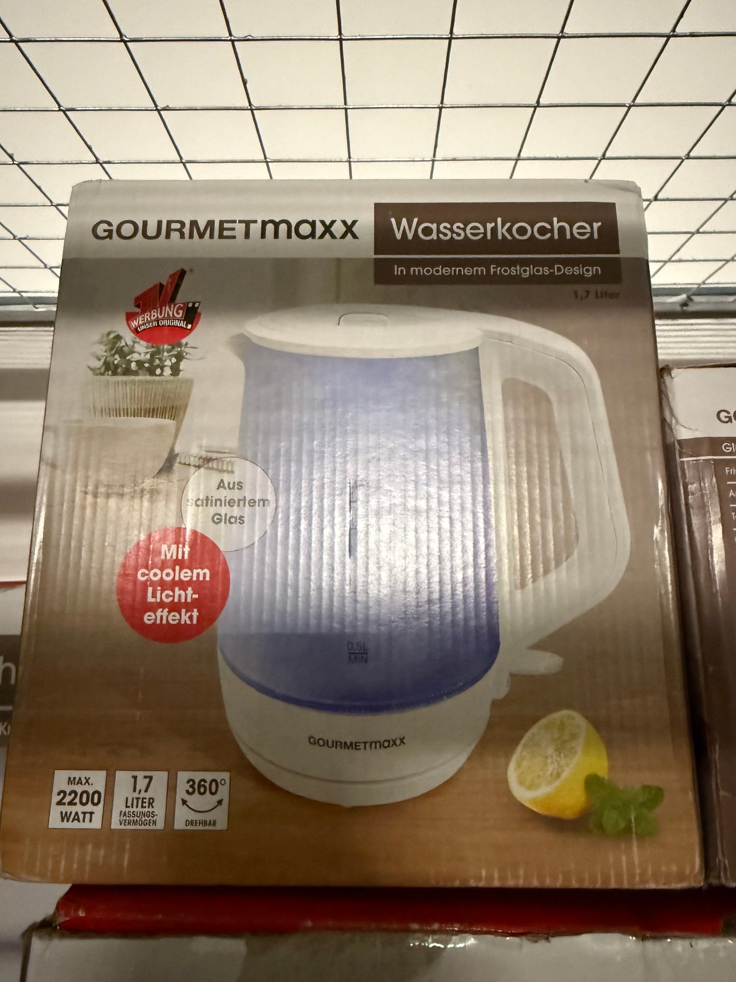 GourmetMaxx Wasserkocher