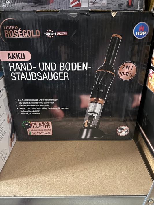Akku Hand- & Boden Staubsauger