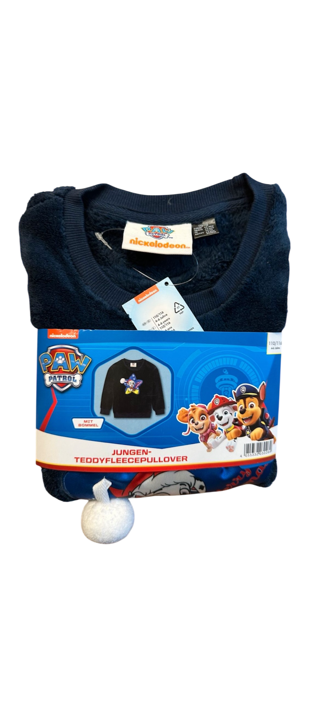Paw Patrol Fleece Pullover