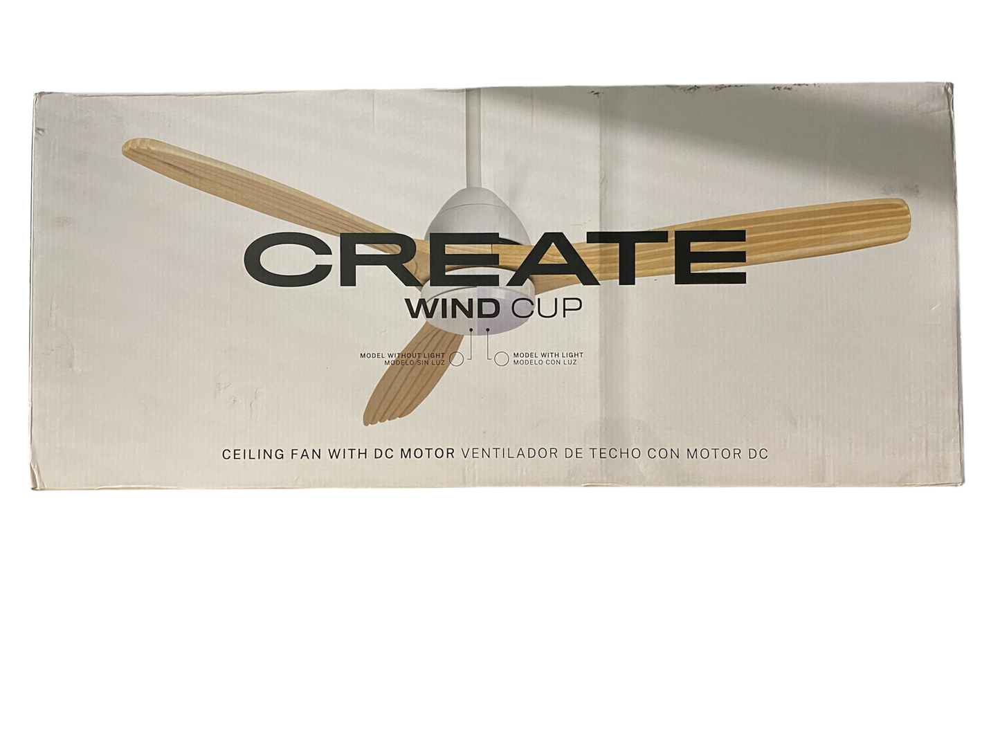 Create Wind Deckenventilator ( ungeprüfte Ware )