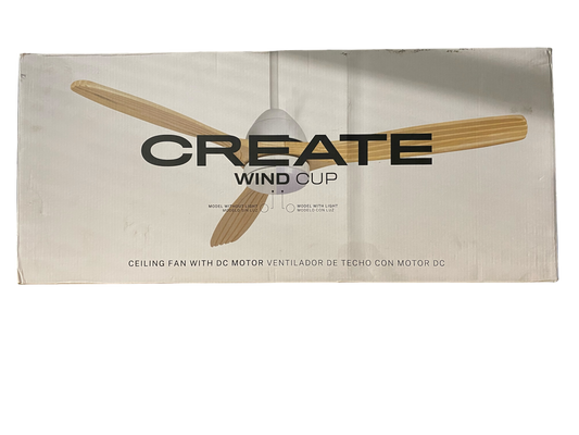 Create Wind Deckenventilator ( ungeprüfte Ware )