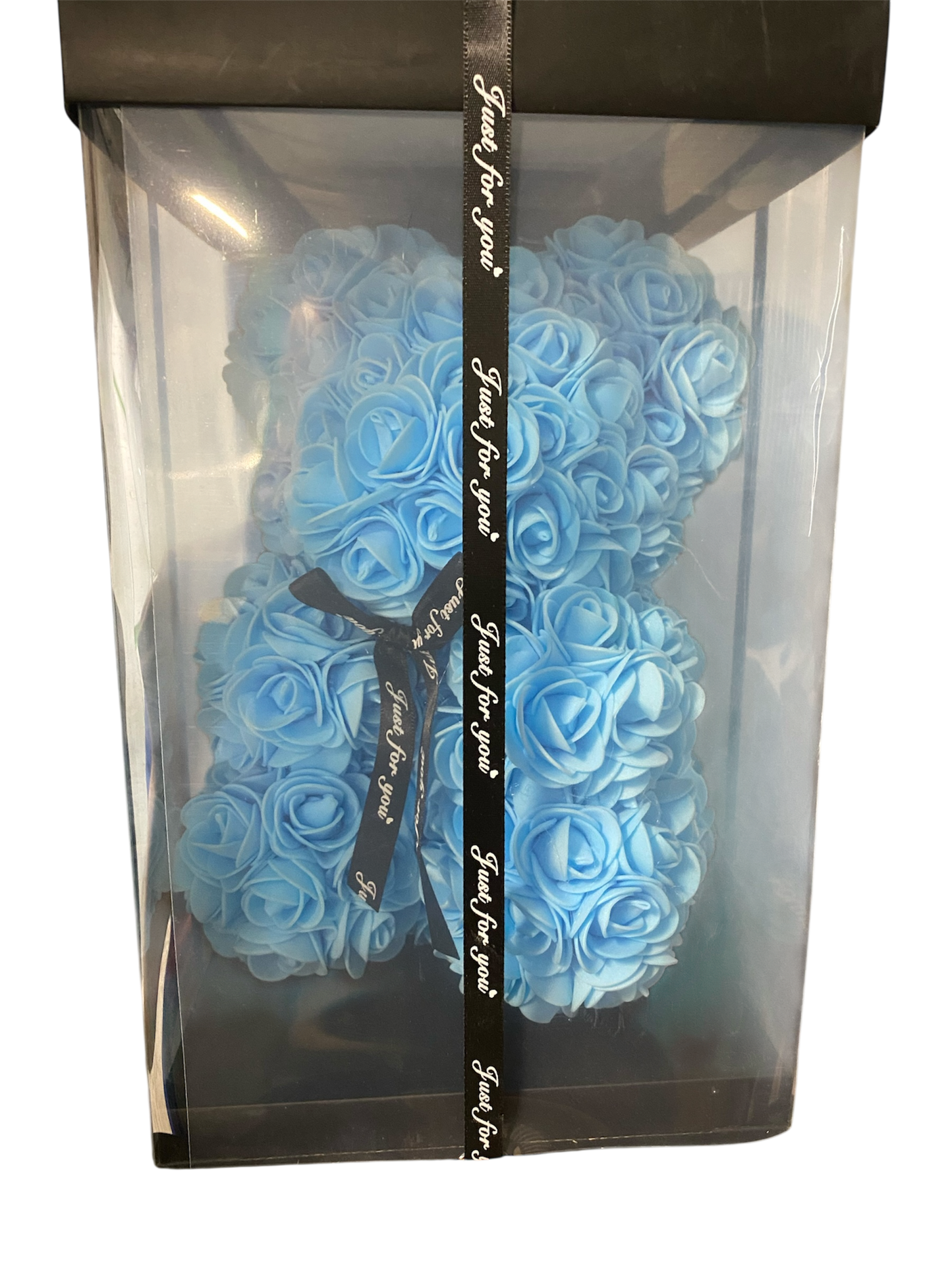 Rosenbär Blau