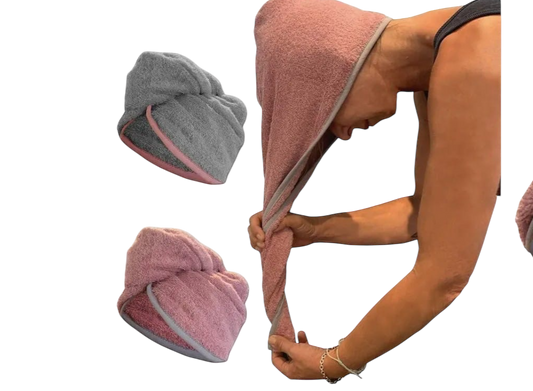 HOMELEVEL Haarturban 2er Set